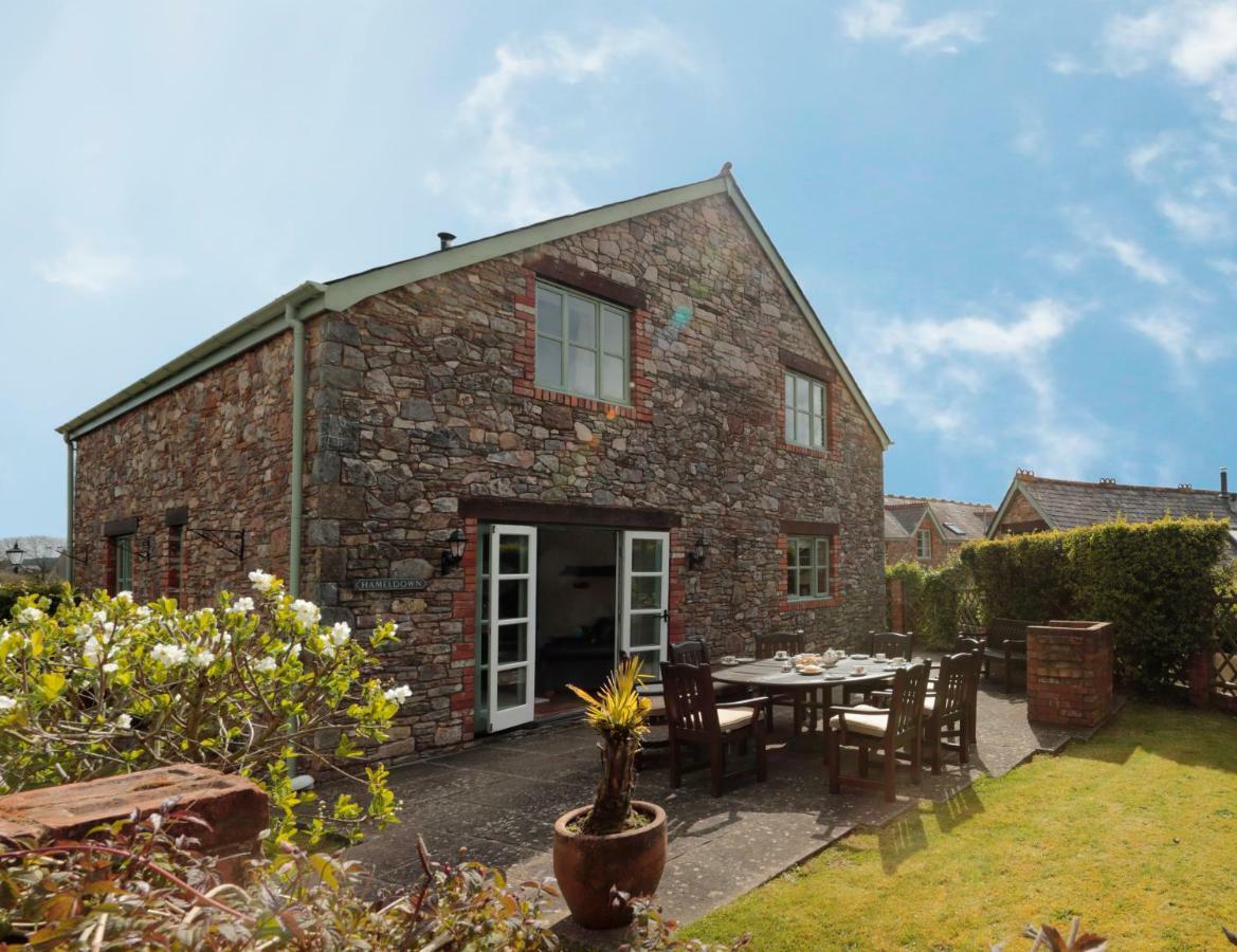 Long Barn Holiday Cottages Newton Abbot Exterior foto