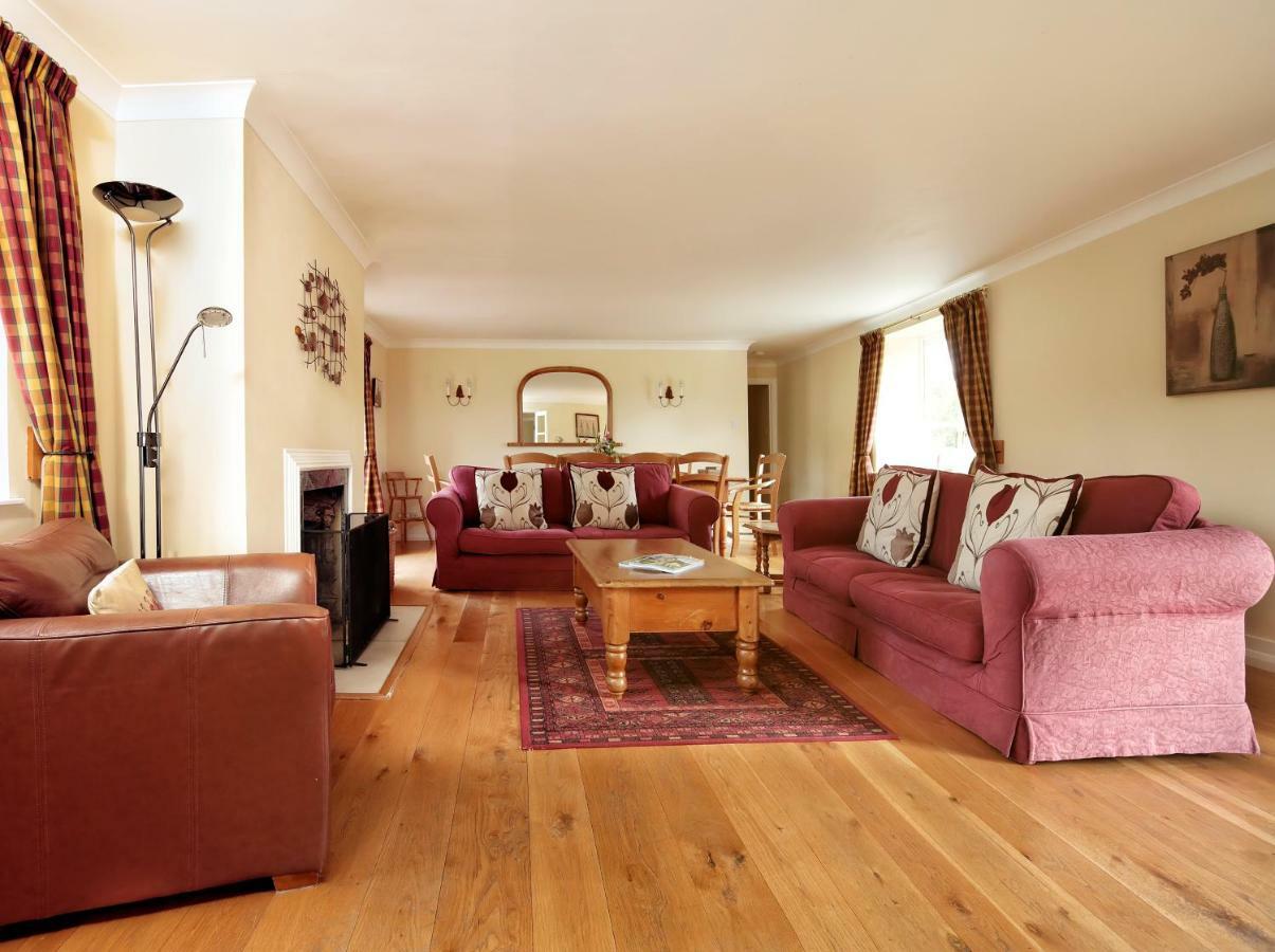 Long Barn Holiday Cottages Newton Abbot Exterior foto