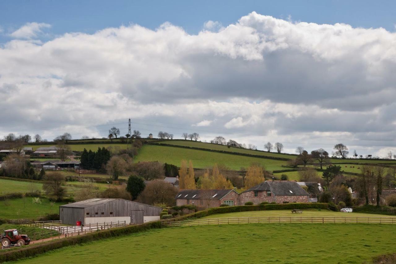 Long Barn Holiday Cottages Newton Abbot Exterior foto